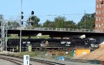 NS 8316 & 8118 head around the curve!at Boylan as train E60